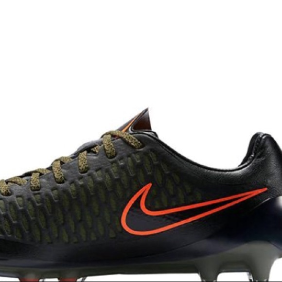 Nike Magista Opus FG custom Army Football colorway
